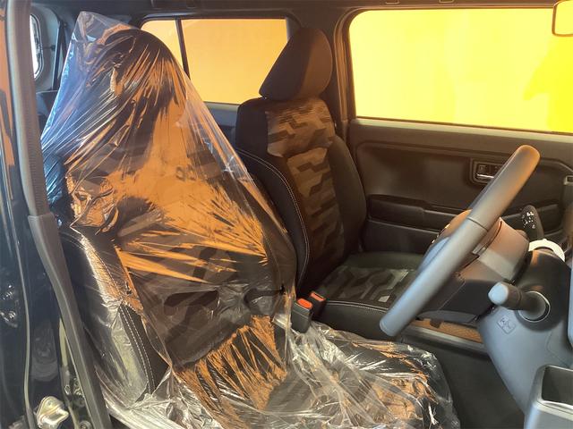 タフト G クロムベンチャー 届出済未使用車 禁煙車 衝突軽減B スカイルーフ 電子パーキング 前席シートヒーター LEDヘッドライト フォグライト スマートキー プッシュスタート アイドリングストップ 革巻きステアリング(36枚目)