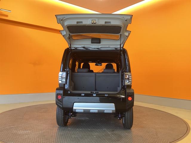 タフト G クロムベンチャー 届出済未使用車 禁煙車 衝突軽減B スカイルーフ 電子パーキング 前席シートヒーター LEDヘッドライト フォグライト スマートキー プッシュスタート アイドリングストップ 革巻きステアリング(41枚目)