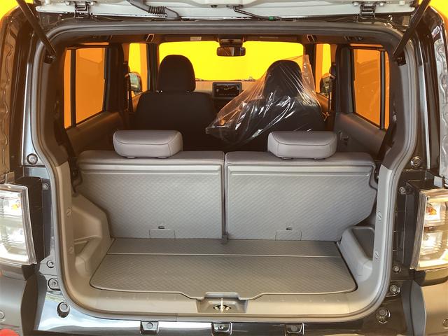 タフト G クロムベンチャー 届出済未使用車 禁煙車 衝突軽減B スカイルーフ 電子パーキング 前席シートヒーター LEDヘッドライト フォグライト スマートキー プッシュスタート アイドリングストップ 革巻きステアリング(42枚目)