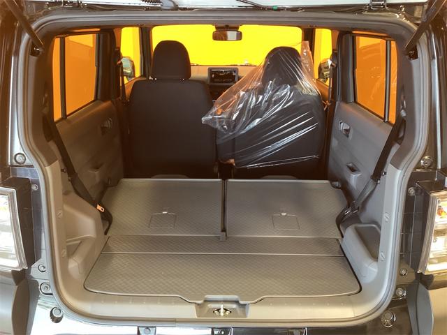 タフト G クロムベンチャー 届出済未使用車 禁煙車 衝突軽減B スカイルーフ 電子パーキング 前席シートヒーター LEDヘッドライト フォグライト スマートキー プッシュスタート アイドリングストップ 革巻きステアリング(43枚目)