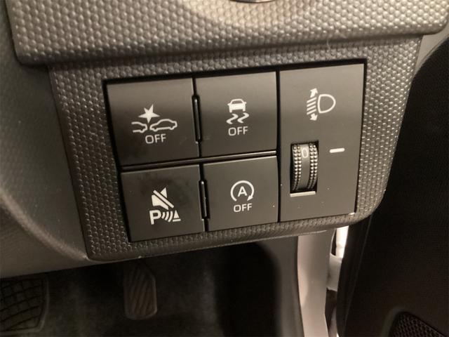 タフト X 届出済未使用車 禁煙車 衝突軽減B スカイルーフ LEDヘッドライト スマートキー プッシュスタート アイドリングストップ 電子パーキング ステアリングスイッチ 電動格納ミラー バックカメラ(7枚目)