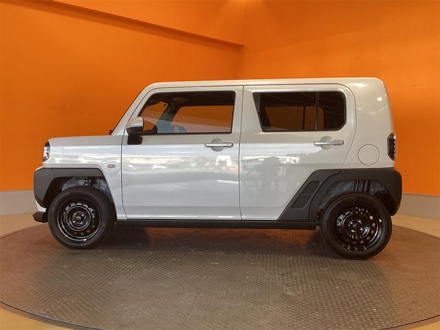 タフト X 届出済未使用車 禁煙車 衝突軽減B スカイルーフ LEDヘッドライト スマートキー プッシュスタート アイドリングストップ 電子パーキング ステアリングスイッチ 電動格納ミラー バックカメラ(18枚目)