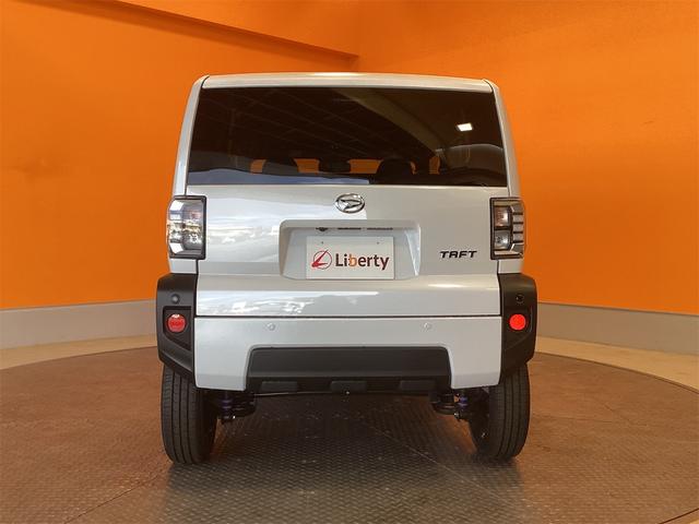 タフト X 届出済未使用車 禁煙車 衝突軽減B スカイルーフ LEDヘッドライト スマートキー プッシュスタート アイドリングストップ 電子パーキング ステアリングスイッチ 電動格納ミラー バックカメラ(20枚目)