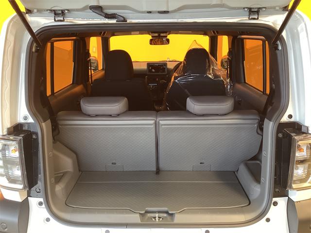 タフト X 届出済未使用車 禁煙車 衝突軽減B スカイルーフ LEDヘッドライト スマートキー プッシュスタート アイドリングストップ 電子パーキング ステアリングスイッチ 電動格納ミラー バックカメラ(22枚目)