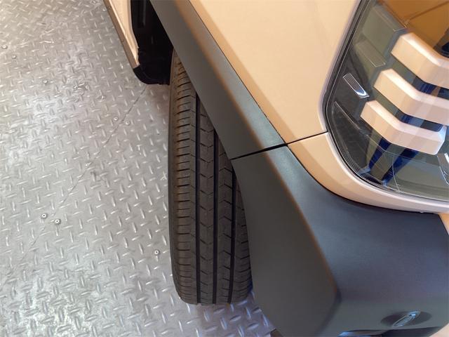 タフト X 届出済未使用車 禁煙車 衝突軽減B スカイルーフ LEDヘッドライト スマートキー プッシュスタート アイドリングストップ 電子パーキング ステアリングスイッチ 電動格納ミラー バックカメラ(25枚目)