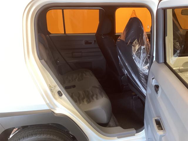 タフト X 届出済未使用車 禁煙車 衝突軽減B スカイルーフ LEDヘッドライト スマートキー プッシュスタート アイドリングストップ 電子パーキング ステアリングスイッチ 電動格納ミラー バックカメラ(34枚目)