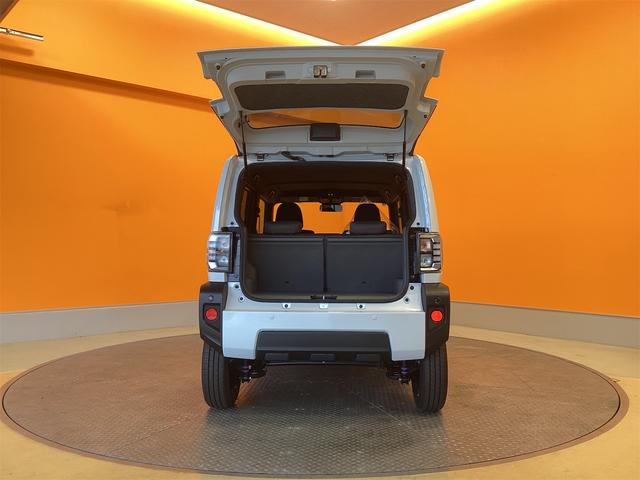 タフト X 届出済未使用車 禁煙車 衝突軽減B スカイルーフ LEDヘッドライト スマートキー プッシュスタート アイドリングストップ 電子パーキング ステアリングスイッチ 電動格納ミラー バックカメラ(42枚目)