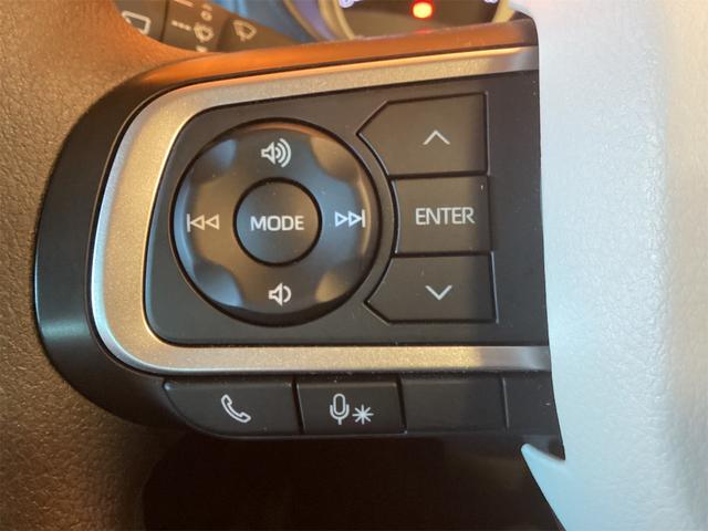 ムーヴキャンバス ストライプスＧ　バックカメラ　両側電動スライドドア　クリアランスソナー　衝突被害軽減システム　オートライト　スマートキー　アイドリングストップ　電動格納ミラー　シートヒーター　ベンチシート　ＣＶＴ　ＡＢＳ　ＥＳＣ（9枚目）