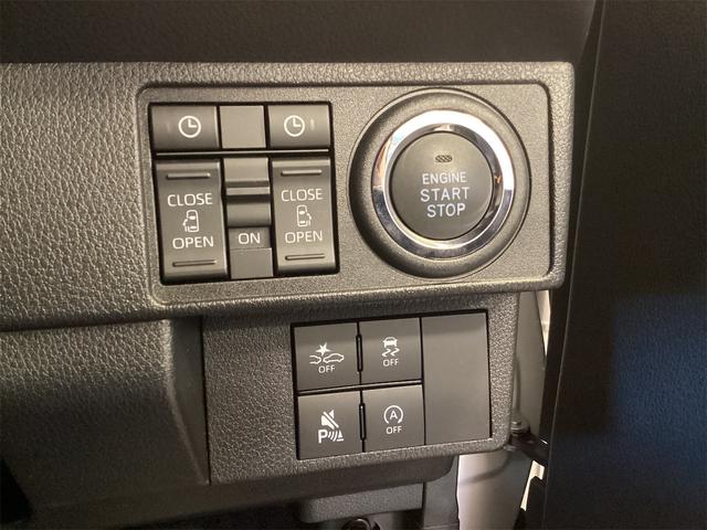 ムーヴキャンバス ストライプスＧ　バックカメラ　両側電動スライドドア　クリアランスソナー　衝突被害軽減システム　オートライト　スマートキー　アイドリングストップ　電動格納ミラー　シートヒーター　ベンチシート　ＣＶＴ　ＡＢＳ　ＥＳＣ（13枚目）