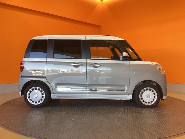 ムーヴキャンバス ストライプスＧ　バックカメラ　両側電動スライドドア　クリアランスソナー　衝突被害軽減システム　オートライト　スマートキー　アイドリングストップ　電動格納ミラー　シートヒーター　ベンチシート　ＣＶＴ　ＡＢＳ　ＥＳＣ（17枚目）