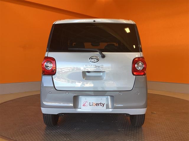 ムーヴキャンバス ストライプスＧ　バックカメラ　両側電動スライドドア　クリアランスソナー　衝突被害軽減システム　オートライト　スマートキー　アイドリングストップ　電動格納ミラー　シートヒーター　ベンチシート　ＣＶＴ　ＡＢＳ　ＥＳＣ（19枚目）