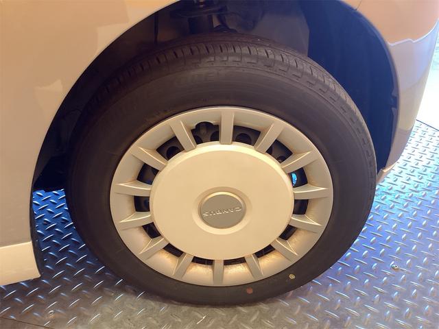 ムーヴキャンバス ストライプスＧ　バックカメラ　両側電動スライドドア　クリアランスソナー　衝突被害軽減システム　オートライト　スマートキー　アイドリングストップ　電動格納ミラー　シートヒーター　ベンチシート　ＣＶＴ　ＡＢＳ　ＥＳＣ（29枚目）