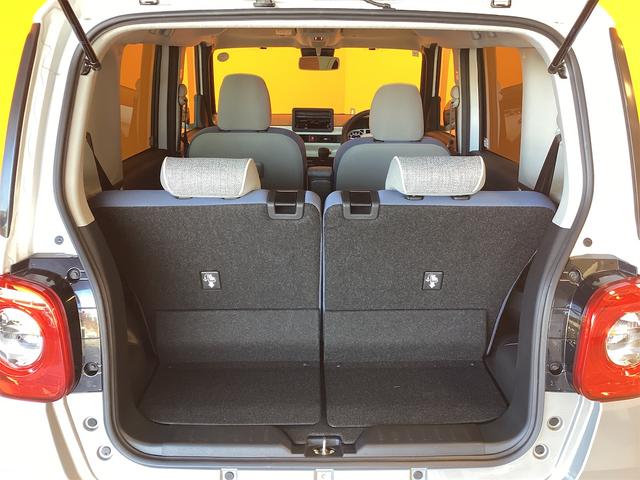 ムーヴキャンバス ストライプスＧ　バックカメラ　両側電動スライドドア　クリアランスソナー　衝突被害軽減システム　オートライト　スマートキー　アイドリングストップ　電動格納ミラー　シートヒーター　ベンチシート　ＣＶＴ　ＡＢＳ　ＥＳＣ（30枚目）