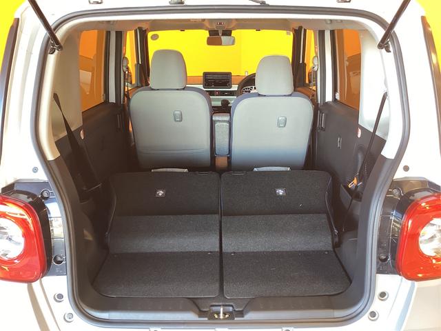 ムーヴキャンバス ストライプスＧ　バックカメラ　両側電動スライドドア　クリアランスソナー　衝突被害軽減システム　オートライト　スマートキー　アイドリングストップ　電動格納ミラー　シートヒーター　ベンチシート　ＣＶＴ　ＡＢＳ　ＥＳＣ（31枚目）