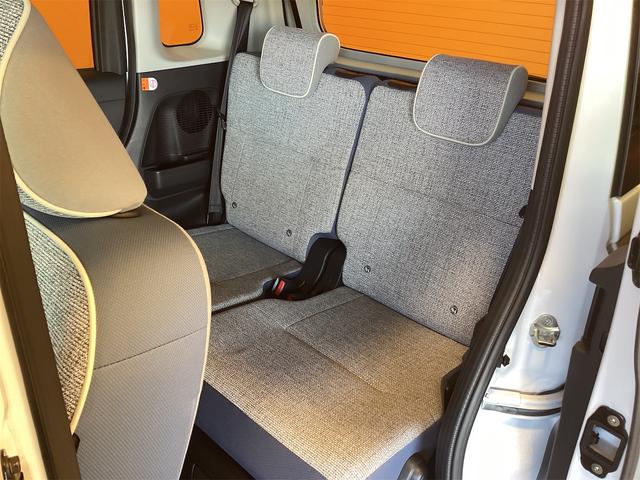 ムーヴキャンバス ストライプスＧ　バックカメラ　両側電動スライドドア　クリアランスソナー　衝突被害軽減システム　オートライト　スマートキー　アイドリングストップ　電動格納ミラー　シートヒーター　ベンチシート　ＣＶＴ　ＡＢＳ　ＥＳＣ（35枚目）