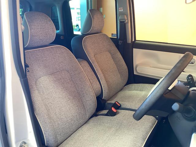 ムーヴキャンバス ストライプスＧ　バックカメラ　両側電動スライドドア　クリアランスソナー　衝突被害軽減システム　オートライト　スマートキー　アイドリングストップ　電動格納ミラー　シートヒーター　ベンチシート　ＣＶＴ　ＡＢＳ　ＥＳＣ（39枚目）