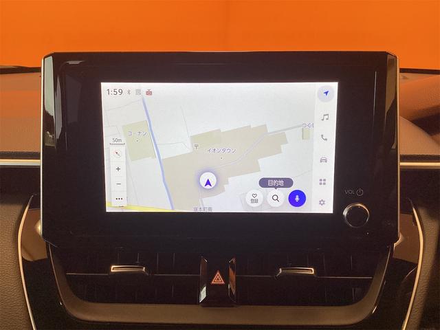 カローラクロス ハイブリッド　Ｚ　ＥＴＣ　バックカメラ　オートクルーズコントロール　レーンアシスト　ナビ　ＴＶ　オートマチックハイビーム　オートライト　電動リアゲート　アルミホイール　スマートキー　電動格納ミラー　シートヒーター（5枚目）