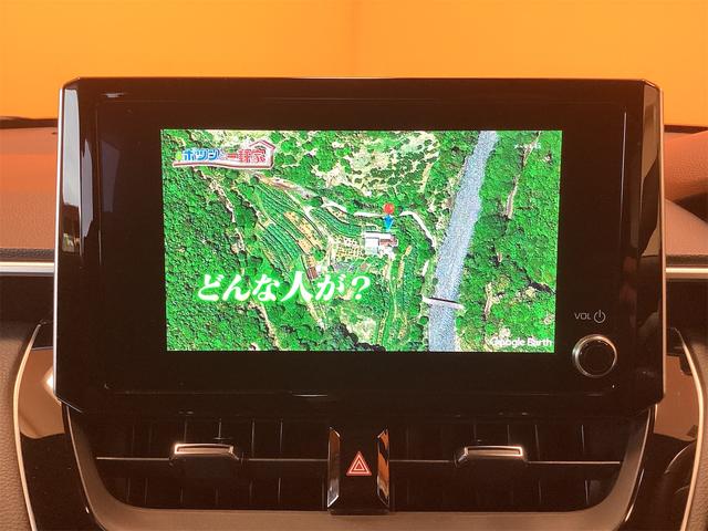 カローラクロス ハイブリッド　Ｚ　ＥＴＣ　バックカメラ　オートクルーズコントロール　レーンアシスト　ナビ　ＴＶ　オートマチックハイビーム　オートライト　電動リアゲート　アルミホイール　スマートキー　電動格納ミラー　シートヒーター（7枚目）