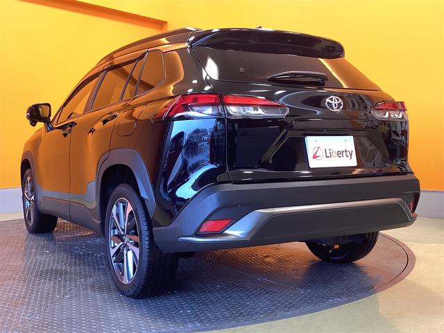 カローラクロス ハイブリッド　Ｚ　ＥＴＣ　バックカメラ　オートクルーズコントロール　レーンアシスト　ナビ　ＴＶ　オートマチックハイビーム　オートライト　電動リアゲート　アルミホイール　スマートキー　電動格納ミラー　シートヒーター（21枚目）