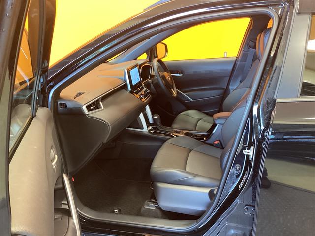 カローラクロス ハイブリッド　Ｚ　ＥＴＣ　バックカメラ　オートクルーズコントロール　レーンアシスト　ナビ　ＴＶ　オートマチックハイビーム　オートライト　電動リアゲート　アルミホイール　スマートキー　電動格納ミラー　シートヒーター（29枚目）