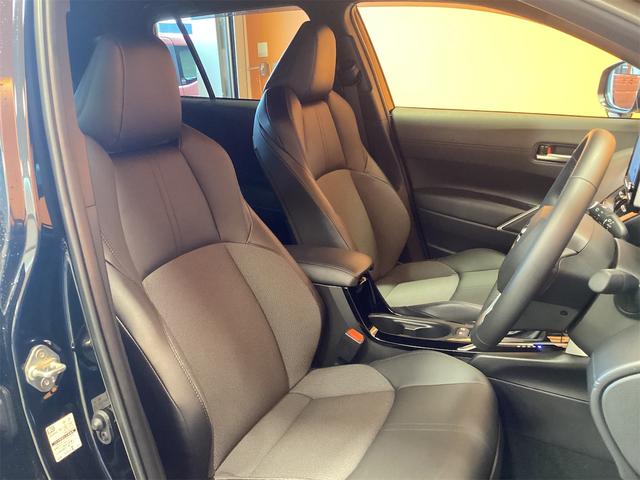 カローラクロス ハイブリッド　Ｚ　ＥＴＣ　バックカメラ　オートクルーズコントロール　レーンアシスト　ナビ　ＴＶ　オートマチックハイビーム　オートライト　電動リアゲート　アルミホイール　スマートキー　電動格納ミラー　シートヒーター（36枚目）