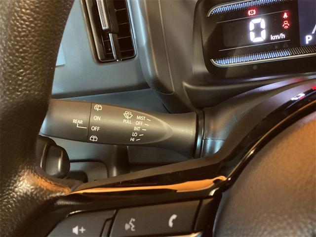 スペーシア ハイブリッドＧ　届出済未使用車　禁煙車　スズキセーフティサポート　ＬＥＤライト　スマートキー　プッシュスタート　アイドリングストップ　両側スライドドア　ステアリングスイッチ　電動格納ミラー　ヘッドライトレベライザー（14枚目）