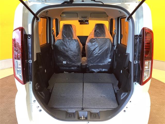 スペーシア ハイブリッドＧ　届出済未使用車　禁煙車　スズキセーフティサポート　ＬＥＤライト　スマートキー　プッシュスタート　アイドリングストップ　両側スライドドア　ステアリングスイッチ　電動格納ミラー　ヘッドライトレベライザー（22枚目）