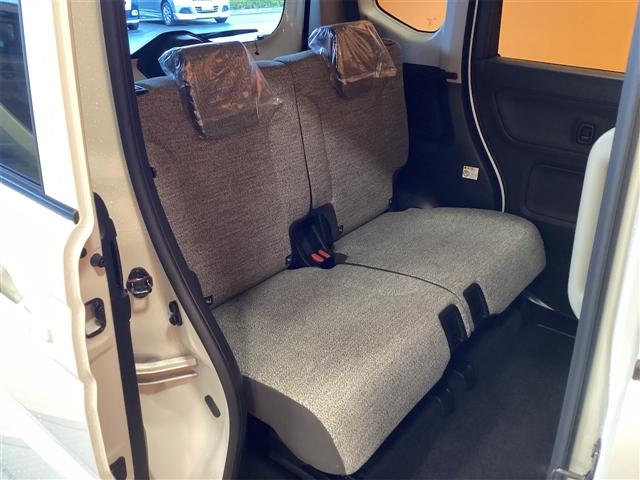 スペーシア ハイブリッドＧ　届出済未使用車　禁煙車　スズキセーフティサポート　ＬＥＤライト　スマートキー　プッシュスタート　アイドリングストップ　両側スライドドア　ステアリングスイッチ　電動格納ミラー　ヘッドライトレベライザー（36枚目）