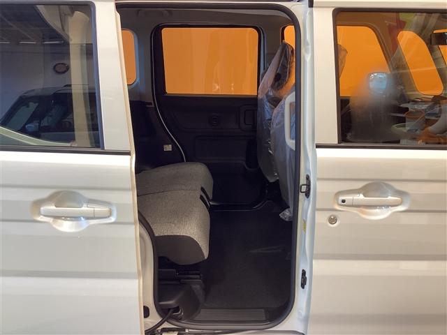 スペーシア ハイブリッドＧ　届出済未使用車　禁煙車　スズキセーフティサポート　ＬＥＤライト　スマートキー　プッシュスタート　アイドリングストップ　両側スライドドア　ステアリングスイッチ　電動格納ミラー　ヘッドライトレベライザー（38枚目）