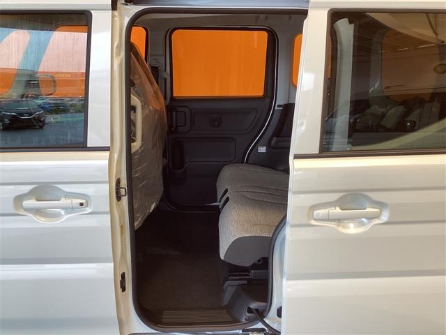 スペーシア ハイブリッドＧ　届出済未使用車　禁煙車　スズキセーフティサポート　ＬＥＤライト　スマートキー　プッシュスタート　アイドリングストップ　両側スライドドア　ステアリングスイッチ　電動格納ミラー　ヘッドライトレベライザー（42枚目）