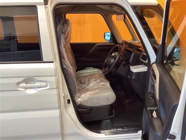 スペーシア ハイブリッドＧ　届出済未使用車　禁煙車　スズキセーフティサポート　ＬＥＤライト　スマートキー　プッシュスタート　アイドリングストップ　両側スライドドア　ステアリングスイッチ　電動格納ミラー　ヘッドライトレベライザー（46枚目）