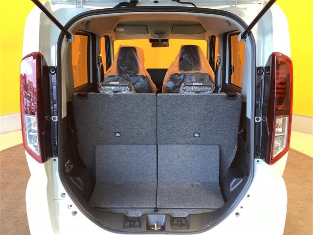 スペーシア ハイブリッドＧ　届出済未使用車　禁煙車　スズキセーフティサポート　ＬＥＤライト　スマートキー　プッシュスタート　アイドリングストップ　両側スライドドア　ステアリングスイッチ　電動格納ミラー　ヘッドライトレベライザー（48枚目）