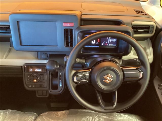 スペーシア ハイブリッドＧ　届出済未使用車　禁煙車　スズキセーフティサポート　ＬＥＤライト　スマートキー　プッシュスタート　アイドリングストップ　両側スライドドア　ステアリングスイッチ　電動格納ミラー　ヘッドライトレベライザー（2枚目）