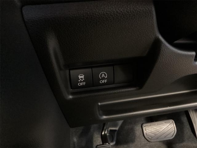 スペーシア ハイブリッドＧ　届出済未使用車　禁煙車　スズキセーフティサポート　ＬＥＤライト　スマートキー　プッシュスタート　アイドリングストップ　両側スライドドア　ステアリングスイッチ　電動格納ミラー　ヘッドライトレベライザー（6枚目）