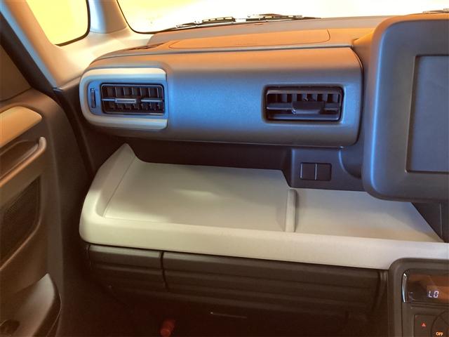 スペーシア ハイブリッドＧ　届出済未使用車　禁煙車　スズキセーフティサポート　ＬＥＤライト　スマートキー　プッシュスタート　アイドリングストップ　両側スライドドア　ステアリングスイッチ　電動格納ミラー　ヘッドライトレベライザー（11枚目）