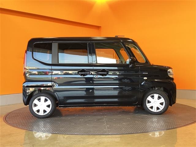 スペーシア ハイブリッドＧ　届出済未使用車　禁煙車　スズキセーフティサポート　ＬＥＤライト　スマートキー　プッシュスタート　アイドリングストップ　両側スライドドア　ステアリングスイッチ　電動格納ミラー　ヘッドライトレベライザー（14枚目）