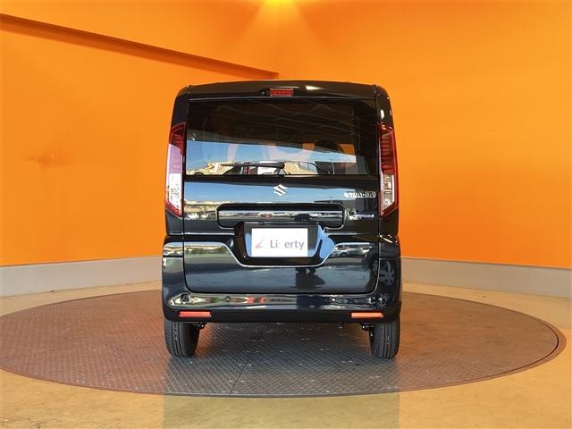 スペーシア ハイブリッドＧ　届出済未使用車　禁煙車　スズキセーフティサポート　ＬＥＤライト　スマートキー　プッシュスタート　アイドリングストップ　両側スライドドア　ステアリングスイッチ　電動格納ミラー　ヘッドライトレベライザー（16枚目）