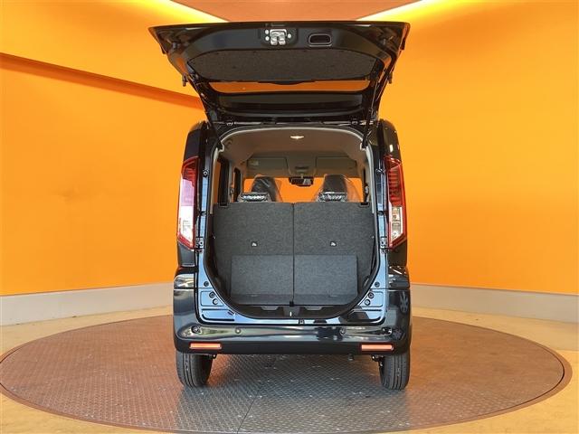 スペーシア ハイブリッドＧ　届出済未使用車　禁煙車　スズキセーフティサポート　ＬＥＤライト　スマートキー　プッシュスタート　アイドリングストップ　両側スライドドア　ステアリングスイッチ　電動格納ミラー　ヘッドライトレベライザー（18枚目）