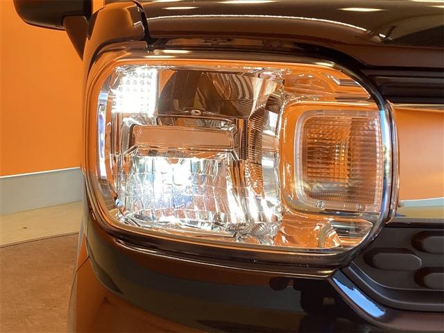 スペーシア ハイブリッドＧ　届出済未使用車　禁煙車　スズキセーフティサポート　ＬＥＤライト　スマートキー　プッシュスタート　アイドリングストップ　両側スライドドア　ステアリングスイッチ　電動格納ミラー　ヘッドライトレベライザー（23枚目）