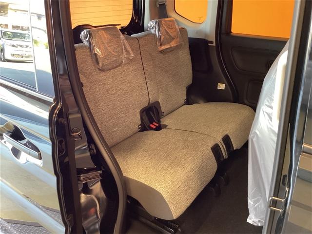 スペーシア ハイブリッドＧ　届出済未使用車　禁煙車　スズキセーフティサポート　ＬＥＤライト　スマートキー　プッシュスタート　アイドリングストップ　両側スライドドア　ステアリングスイッチ　電動格納ミラー　ヘッドライトレベライザー（30枚目）