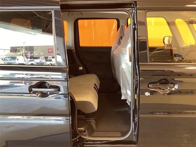 スペーシア ハイブリッドＧ　届出済未使用車　禁煙車　スズキセーフティサポート　ＬＥＤライト　スマートキー　プッシュスタート　アイドリングストップ　両側スライドドア　ステアリングスイッチ　電動格納ミラー　ヘッドライトレベライザー（34枚目）