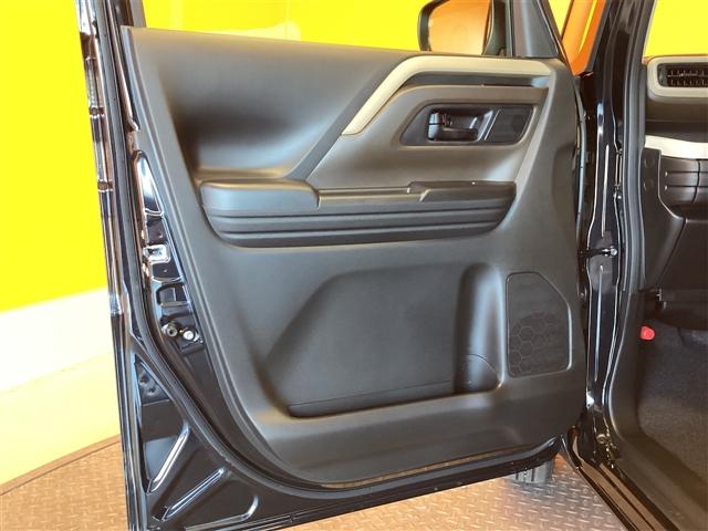 スペーシア ハイブリッドＧ　届出済未使用車　禁煙車　スズキセーフティサポート　ＬＥＤライト　スマートキー　プッシュスタート　アイドリングストップ　両側スライドドア　ステアリングスイッチ　電動格納ミラー　ヘッドライトレベライザー（43枚目）