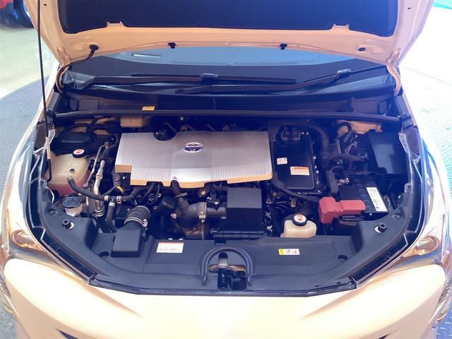 プリウス Ａツーリングセレクション　ＥＴＣ　クリアランスソナー　レーンアシスト　オートクルーズコントロール　パークアシスト　衝突被害軽減システム　バックカメラ　ナビ　ＴＶ　アルミホイール　オートマチックハイビーム（22枚目）