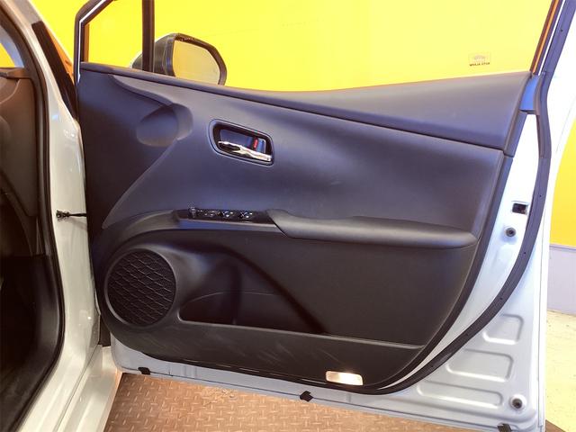 プリウス Ａツーリングセレクション　ＥＴＣ　クリアランスソナー　レーンアシスト　オートクルーズコントロール　パークアシスト　衝突被害軽減システム　バックカメラ　ナビ　ＴＶ　アルミホイール　オートマチックハイビーム（34枚目）