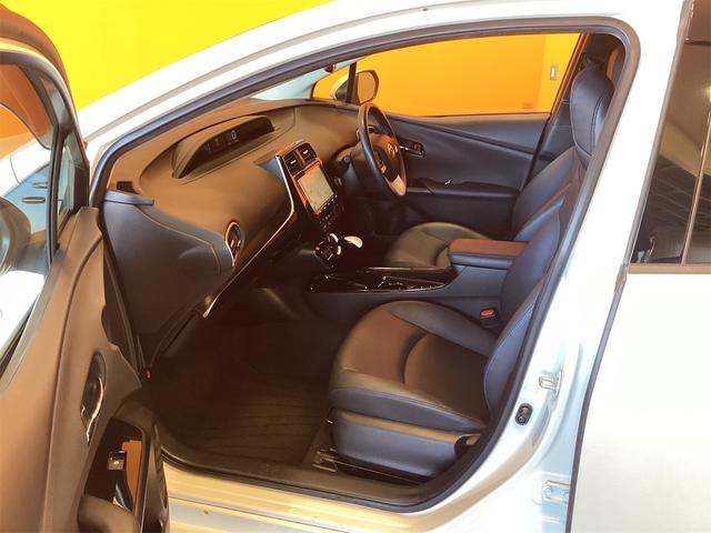 プリウス Ａツーリングセレクション　ＥＴＣ　クリアランスソナー　レーンアシスト　オートクルーズコントロール　パークアシスト　衝突被害軽減システム　バックカメラ　ナビ　ＴＶ　アルミホイール　オートマチックハイビーム（36枚目）