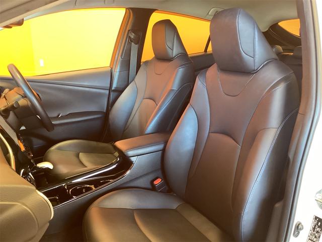 プリウス Ａツーリングセレクション　ＥＴＣ　クリアランスソナー　レーンアシスト　オートクルーズコントロール　パークアシスト　衝突被害軽減システム　バックカメラ　ナビ　ＴＶ　アルミホイール　オートマチックハイビーム（37枚目）