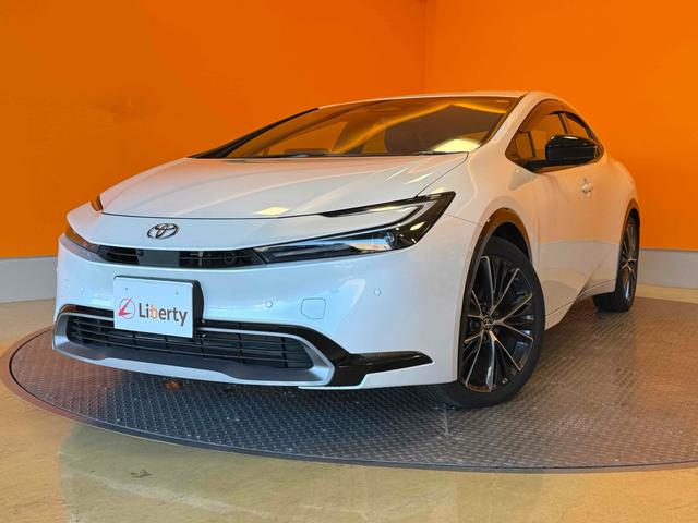 プリウス Ｚ　純正ディスプレイオーディオ　全周囲カメラ　ナビ　ＴＶ　クリアランスソナー　レーンアシスト　オートクルーズコントロール　衝突被害軽減システム　アルミホイール　オートマチックハイビーム　ＬＥＤヘッドランプ（15枚目）