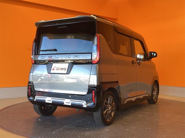 デリカミニ Ｇ　プレミアム　ＥＴＣ　全周囲カメラ　両側電動スライドドア　ナビ　ＴＶ　オートクルーズコントロール　オートライト　スマートキー　アイドリングストップ　電動格納ミラー　シートヒーター　ベンチシート　ＣＶＴ　ＣＤ　ＵＳＢ（18枚目）
