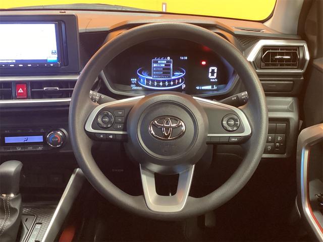 ライズ Ｇ　社外ナビ　Ｂｌｕｅｔｏｏｔｈ対応　ＥＴＣ　バックカメラ　クリアランスソナー　衝突被害軽減システム　オートライト　ＬＥＤヘッドランプ　アルミホイール　スマートキー　アイドリングストップ　盗難防止システム（6枚目）