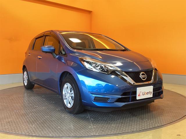 ノート X 純正ナビ ETC 全周囲カメラ クリアランスソナー レーンアシスト 衝突被害軽減システム オートライト スマートキー アイドリングストップ 電動格納ミラー CVT 盗難防止システム(18枚目)